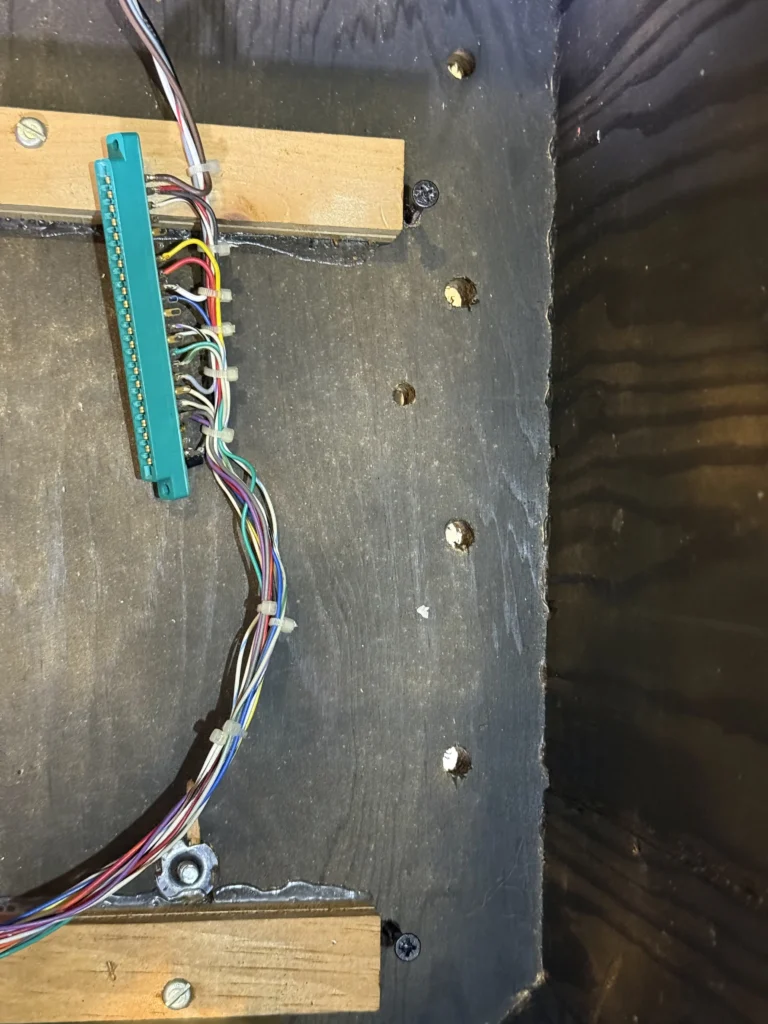 Inca Arcade Cabinet by PMC Electronics - Final Adjustments Inca Arcade Cabinet by PMC Electronics - Final Adjustments