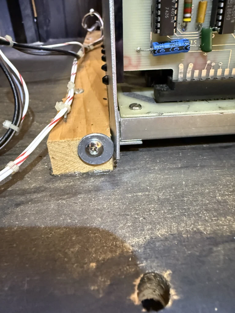 Inca Arcade Cabinet by PMC Electronics - Final Adjustments Inca Arcade Cabinet by PMC Electronics - Final Adjustments