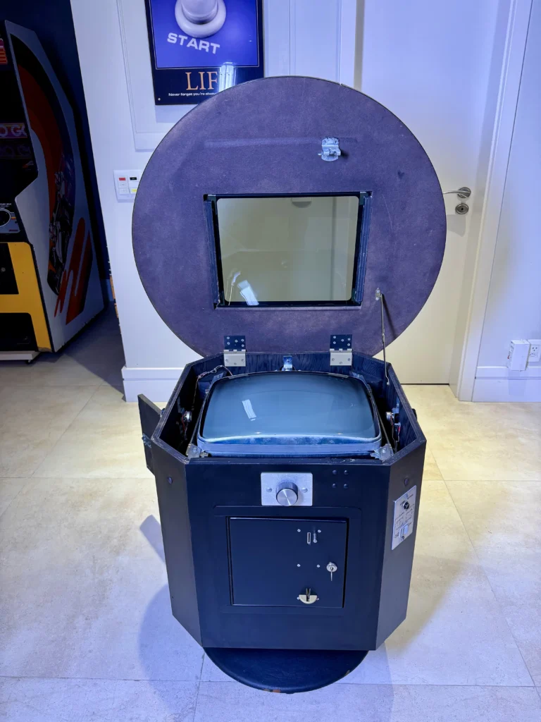 Inca Arcade Cabinet by PMC Electronics - Antonio Borba Arcade Collection Inca Arcade Cabinet by PMC Electronics - Antonio Borba Arcade Collection