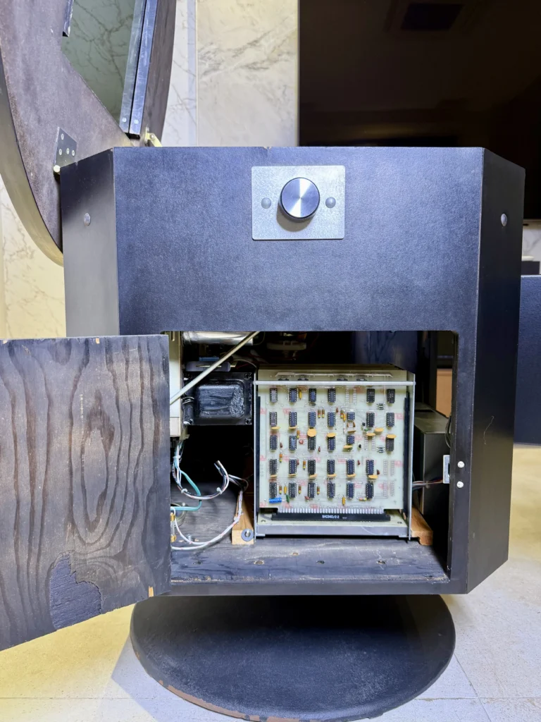 Inca Arcade Cabinet by PMC Electronics - Antonio Borba Arcade Collection Inca Arcade Cabinet by PMC Electronics - Antonio Borba Arcade Collection