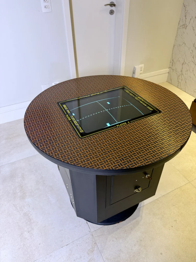 Inca Arcade Cabinet by PMC Electronics - Antonio Borba Arcade Collection Inca Arcade Cabinet by PMC Electronics - Antonio Borba Arcade Collection