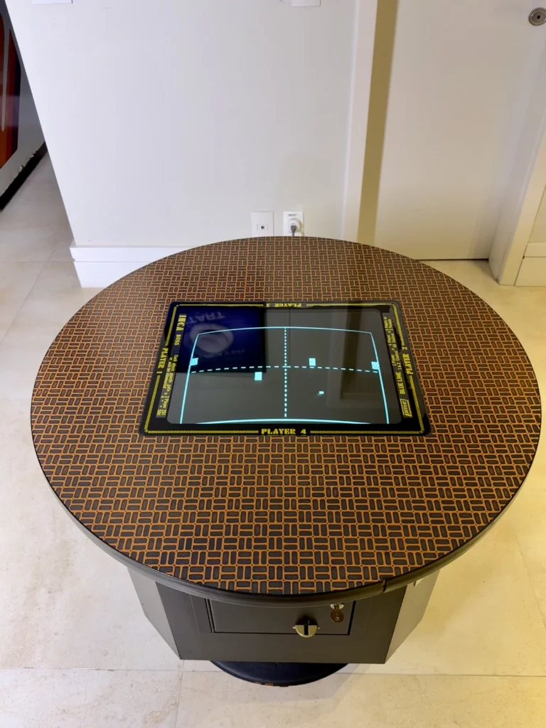 Inca Arcade Cabinet by PMC Electronics - Antonio Borba Arcade Collection Inca Arcade Cabinet by PMC Electronics - Antonio Borba Arcade Collection