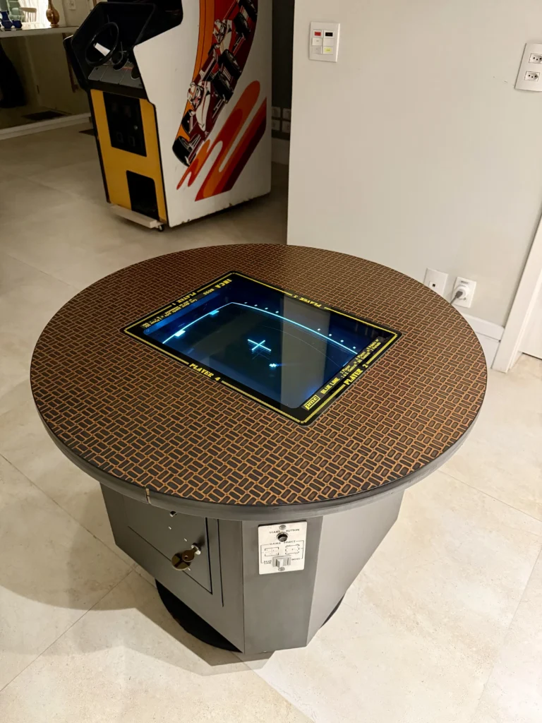 Inca Arcade Cabinet by PMC Electronics - Antonio Borba Arcade Collection Inca Arcade Cabinet by PMC Electronics - Antonio Borba Arcade Collection