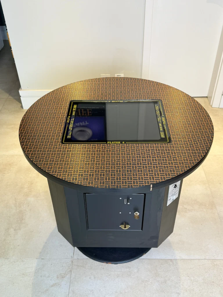 Inca Arcade Cabinet by PMC Electronics - Antonio Borba Arcade Collection Inca Arcade Cabinet by PMC Electronics - Antonio Borba Arcade Collection