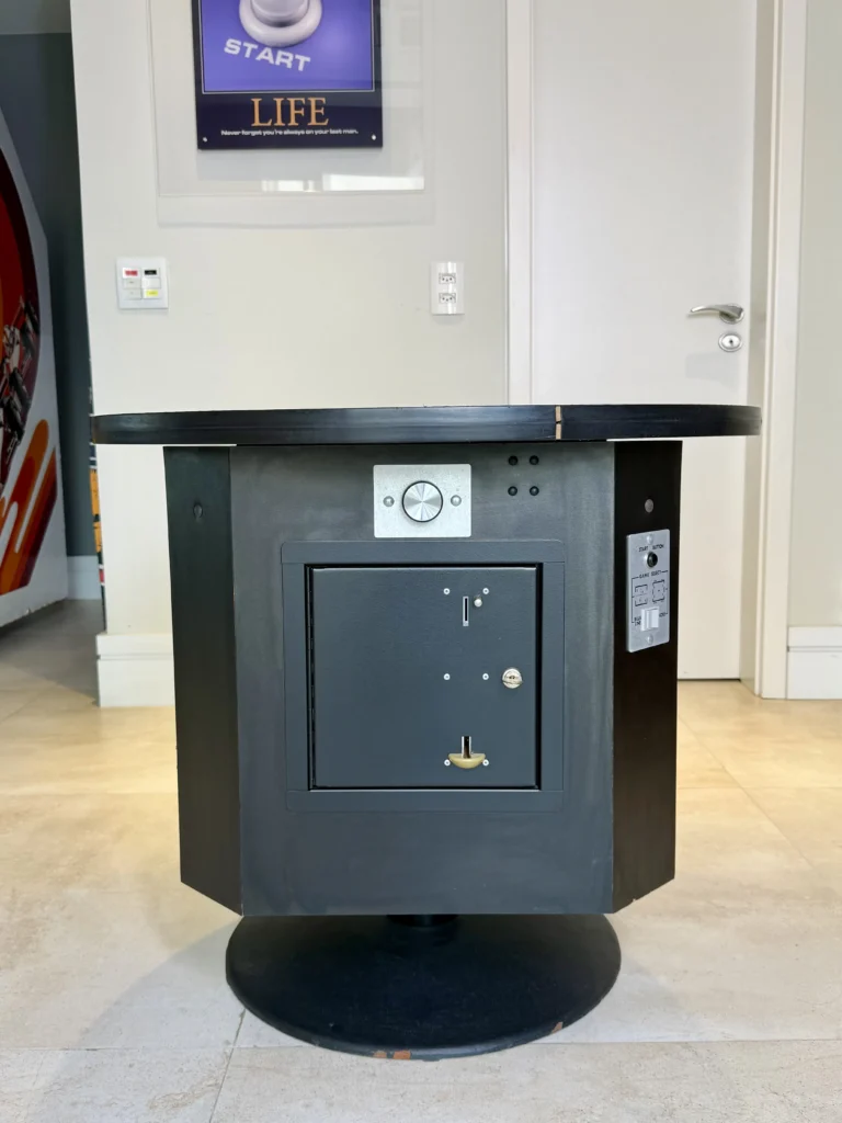 Inca Arcade Cabinet by PMC Electronics - Antonio Borba Arcade Collection Inca Arcade Cabinet by PMC Electronics - Antonio Borba Arcade Collection