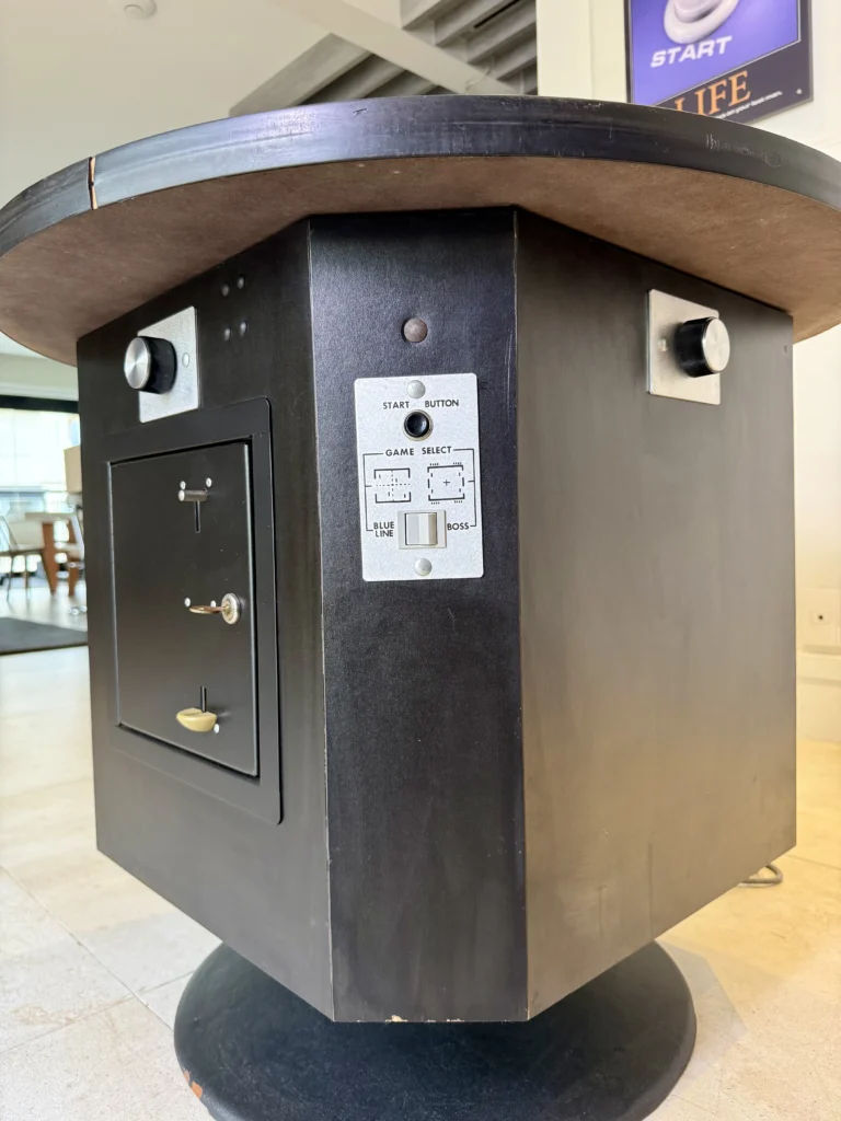 Inca Arcade Cabinet by PMC Electronics - Antonio Borba Arcade Collection Inca Arcade Cabinet by PMC Electronics - Antonio Borba Arcade Collection