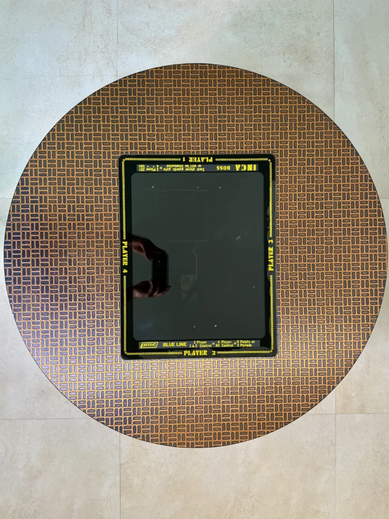 Inca Arcade Cabinet by PMC Electronics - Antonio Borba Arcade Collection Inca Arcade Cabinet by PMC Electronics - Antonio Borba Arcade Collection