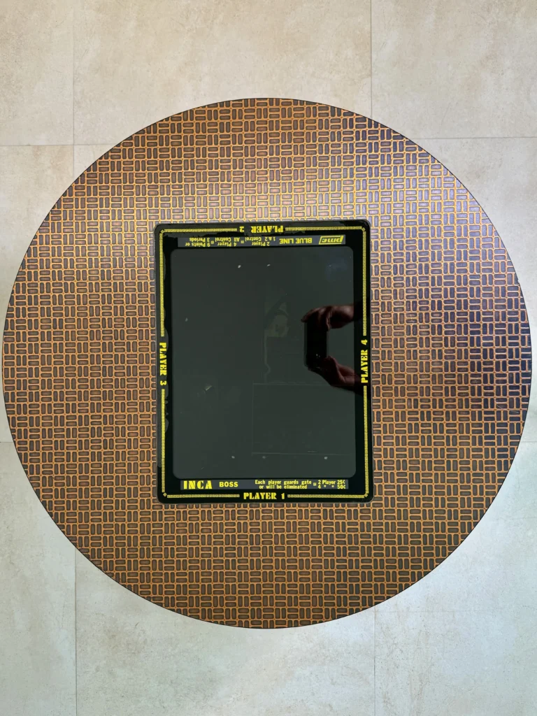 Inca Arcade Cabinet by PMC Electronics - Antonio Borba Arcade Collection Inca Arcade Cabinet by PMC Electronics - Antonio Borba Arcade Collection