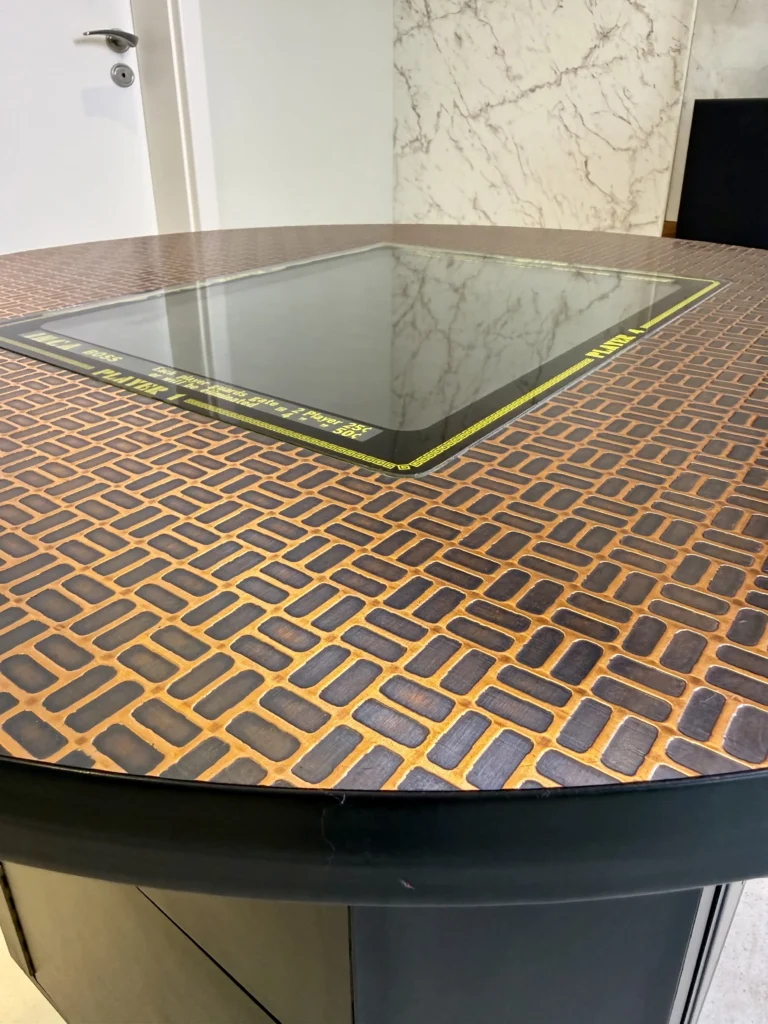 Inca Arcade Cabinet by PMC Electronics - Antonio Borba Arcade Collection Inca Arcade Cabinet by PMC Electronics - Antonio Borba Arcade Collection