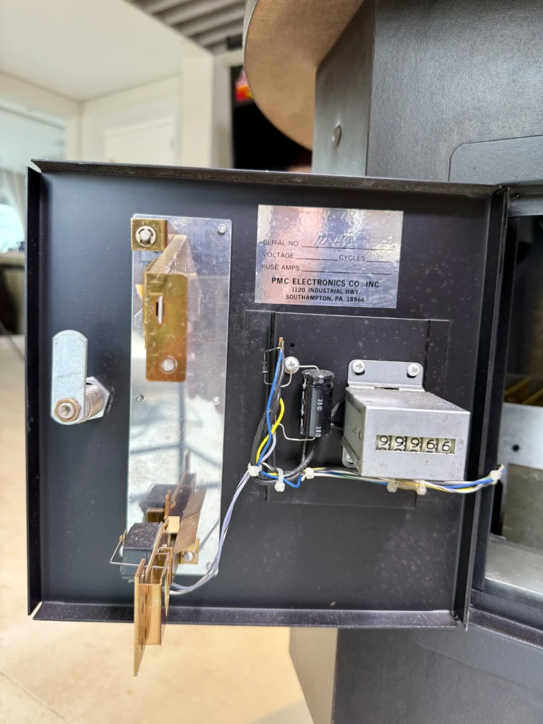 Inca Arcade Cabinet by PMC Electronics - Antonio Borba Arcade Collection Inca Arcade Cabinet by PMC Electronics - Antonio Borba Arcade Collection