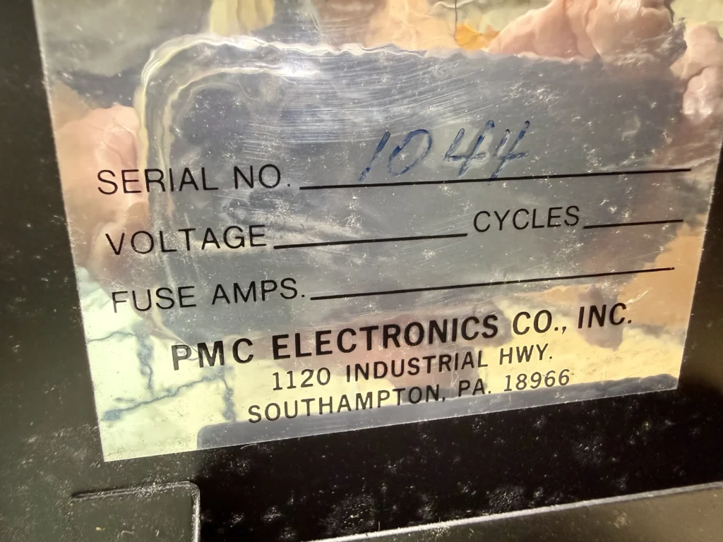 Inca Arcade Cabinet by PMC Electronics - Antonio Borba Arcade Collection Inca Arcade Cabinet by PMC Electronics - Antonio Borba Arcade Collection