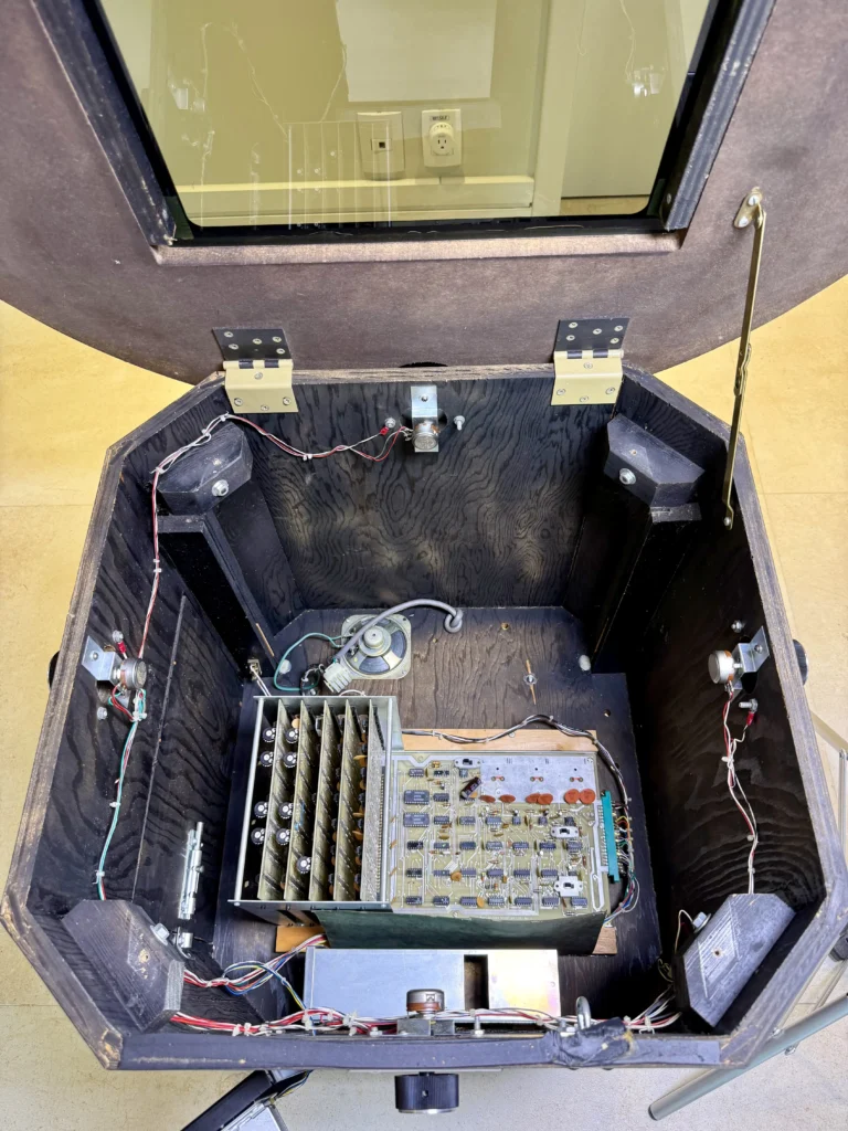 Inca Arcade Cabinet by PMC Electronics - Antonio Borba Arcade Collection Inca Arcade Cabinet by PMC Electronics - Antonio Borba Arcade Collection