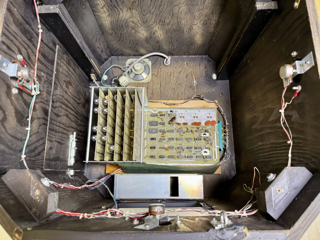 Inca Arcade Cabinet by PMC Electronics - Antonio Borba Arcade Collection Inca Arcade Cabinet by PMC Electronics - Antonio Borba Arcade Collection