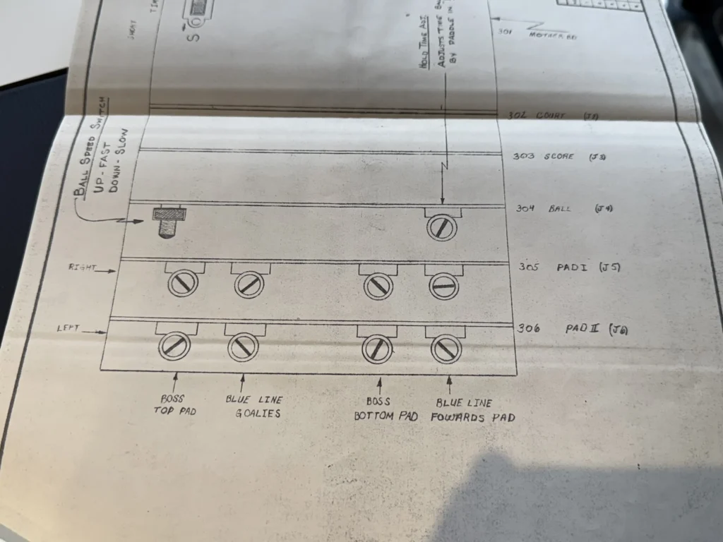 Inca Arcade Cabinet by PMC Electronics - Boardset Paddles Calibration Inca Arcade Cabinet by PMC Electronics - Boardset Paddles Calibration