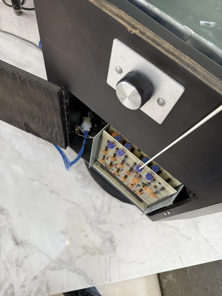 Inca Arcade Cabinet by PMC Electronics - Boardset Paddles Calibration Inca Arcade Cabinet by PMC Electronics - Boardset Paddles Calibration