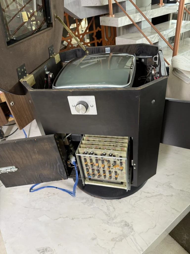 Inca Arcade Cabinet by PMC Electronics - Boardset Paddles Calibration Inca Arcade Cabinet by PMC Electronics - Boardset Paddles Calibration