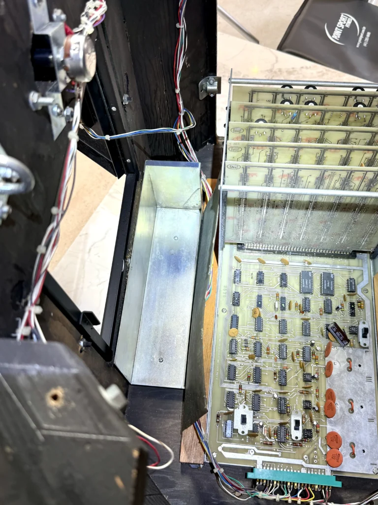 Inca Arcade Cabinet by PMC Electronics - Coin Box Inca Arcade Cabinet by PMC Electronics - Coin Box