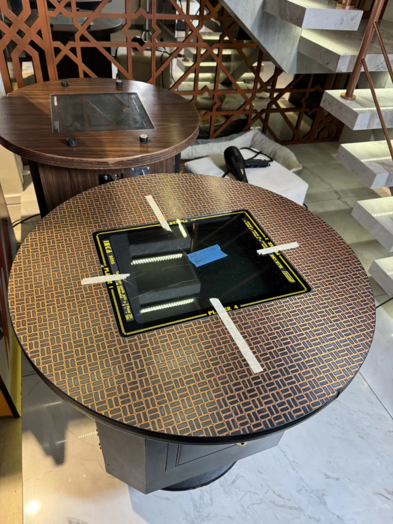 Inca Arcade Cabinet by PMC Electronics - Inspection Inca Arcade Cabinet by PMC Electronics - Inspection