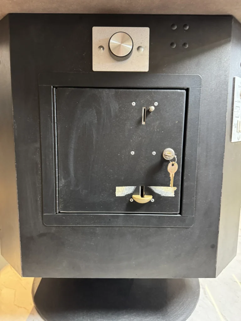 Inca Arcade Cabinet by PMC Electronics - Inspection Inca Arcade Cabinet by PMC Electronics - Inspection