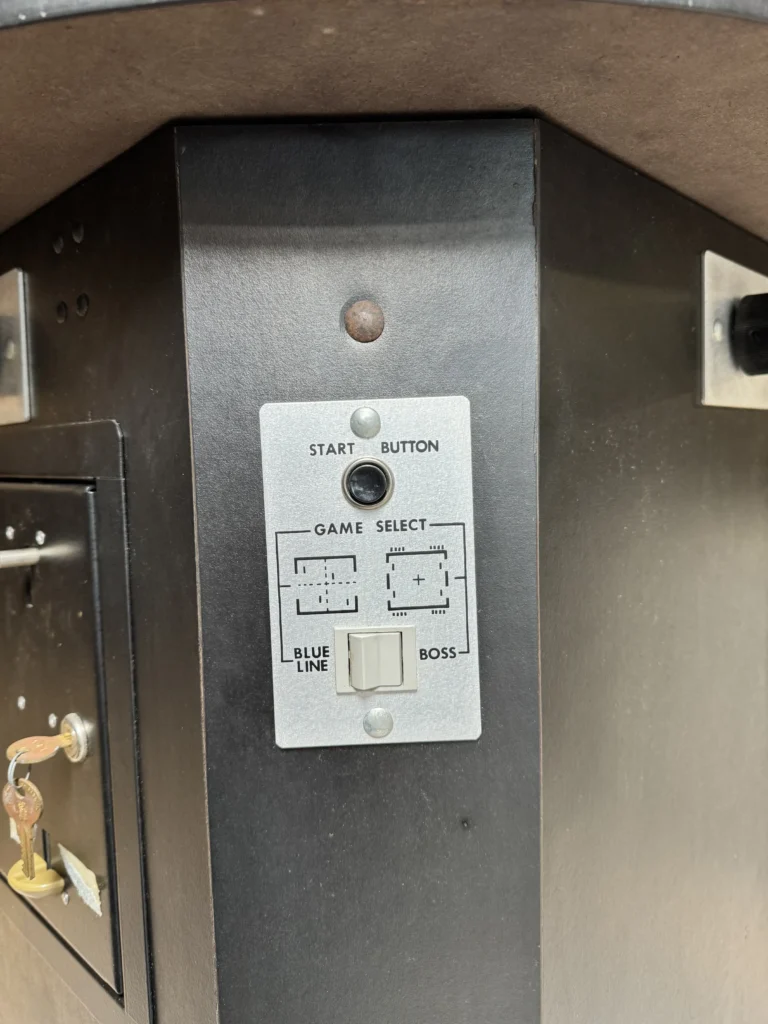 Inca Arcade Cabinet by PMC Electronics - Inspection Inca Arcade Cabinet by PMC Electronics - Inspection