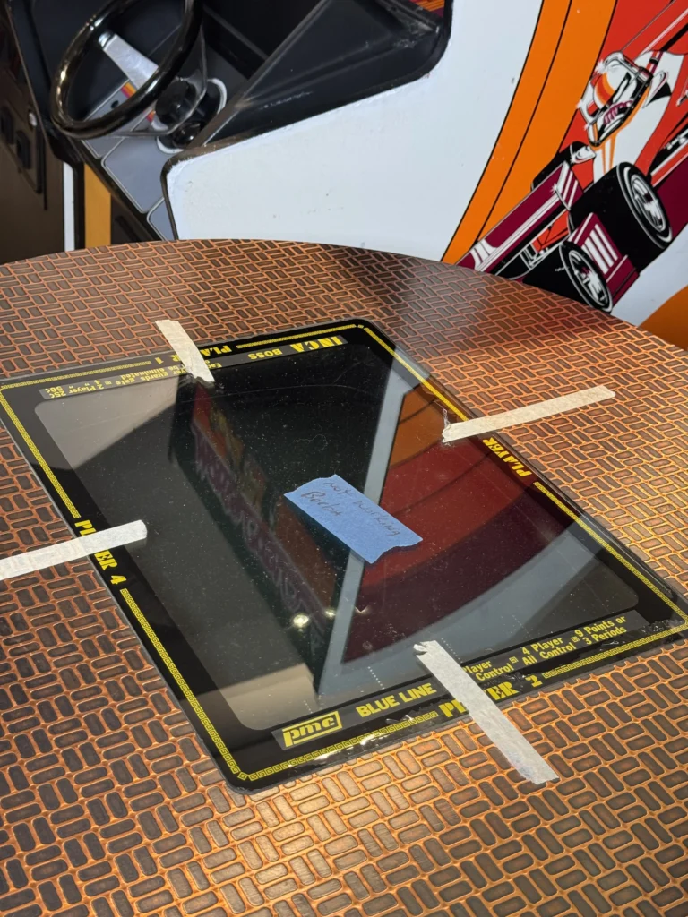 Inca Arcade Cabinet by PMC Electronics - Inspection Inca Arcade Cabinet by PMC Electronics - Inspection