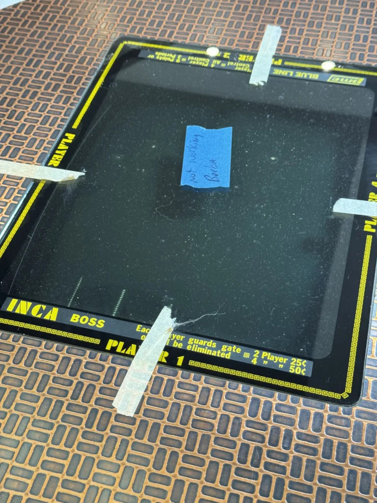 Inca Arcade Cabinet by PMC Electronics - Inspection Inca Arcade Cabinet by PMC Electronics - Inspection