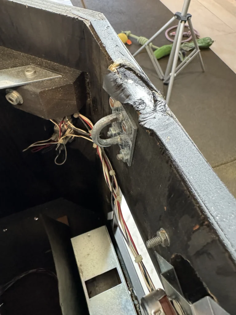 Inca Arcade Cabinet by PMC Electronics - Inspection Inca Arcade Cabinet by PMC Electronics - Inspection