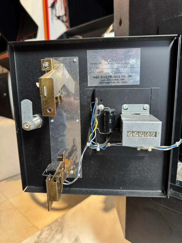 Inca Arcade Cabinet by PMC Electronics - Inspection Inca Arcade Cabinet by PMC Electronics - Inspection