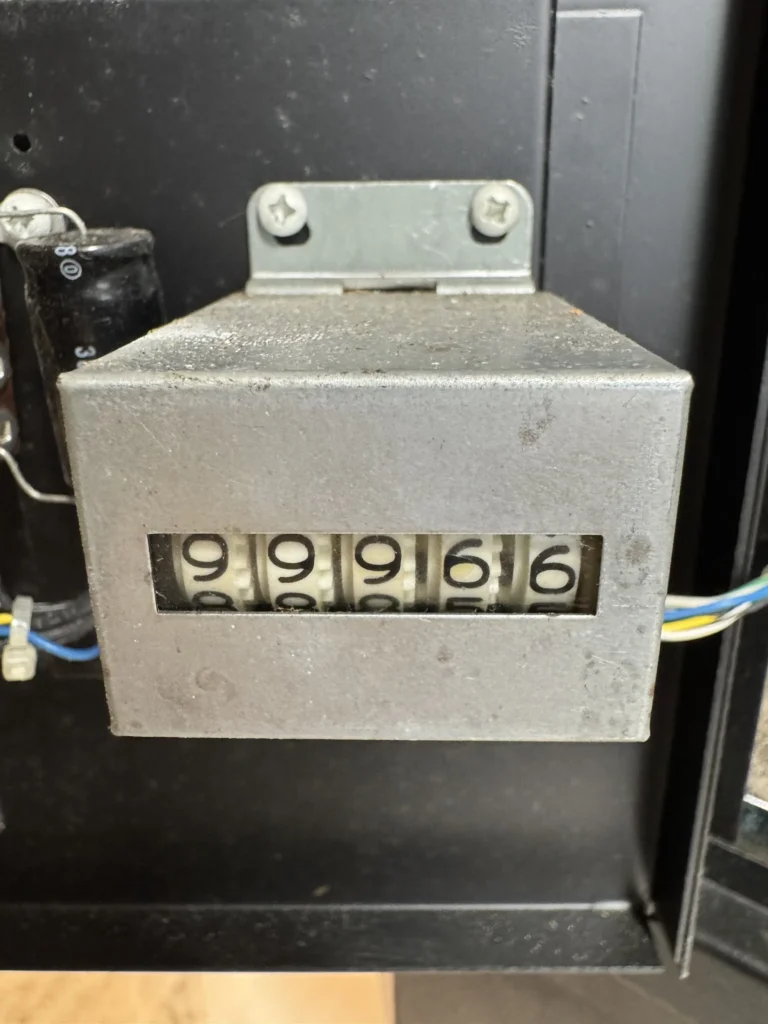 Inca Arcade Cabinet by PMC Electronics - Inspection Inca Arcade Cabinet by PMC Electronics - Inspection