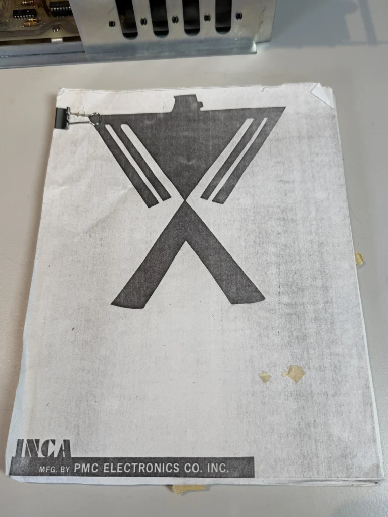 Inca Arcade Cabinet by PMC Electronics - Operation Manual Inca Arcade Cabinet by PMC Electronics - Operation Manual