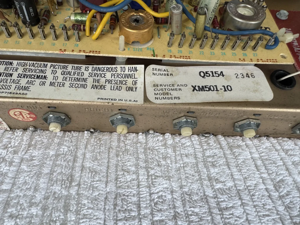 Inca Arcade Cabinet by PMC Electronics - Motorola XM-501 Monitor Tests Inca Arcade Cabinet by PMC Electronics - Motorola XM-501 Monitor Tests