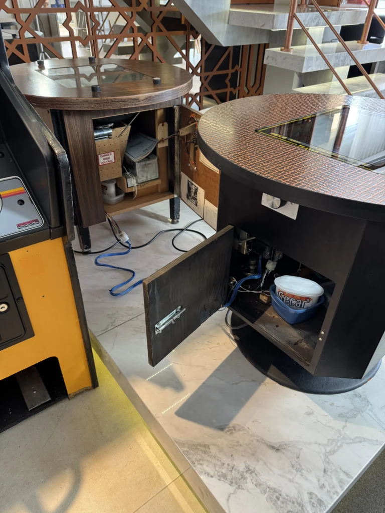 Inca Arcade Cabinet by PMC Electronics - Motorola XM-501 Monitor Tests Inca Arcade Cabinet by PMC Electronics - Motorola XM-501 Monitor Tests