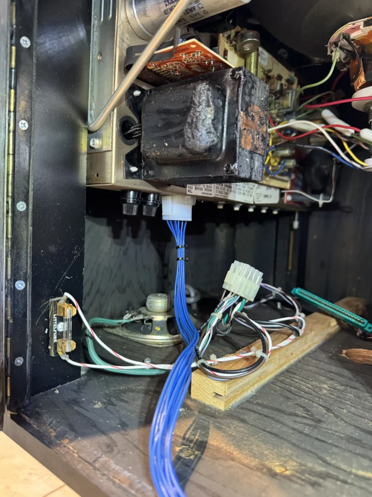 Inca Arcade Cabinet by PMC Electronics - Motorola XM-501 Monitor Tests Inca Arcade Cabinet by PMC Electronics - Motorola XM-501 Monitor Tests