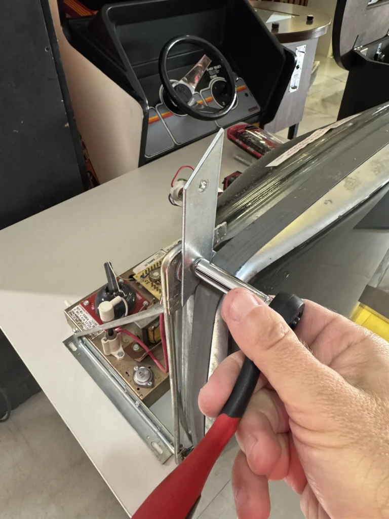 Inca Arcade Cabinet by PMC Electronics - Motorola XM-501 Monitor Tests Inca Arcade Cabinet by PMC Electronics - Motorola XM-501 Monitor Tests