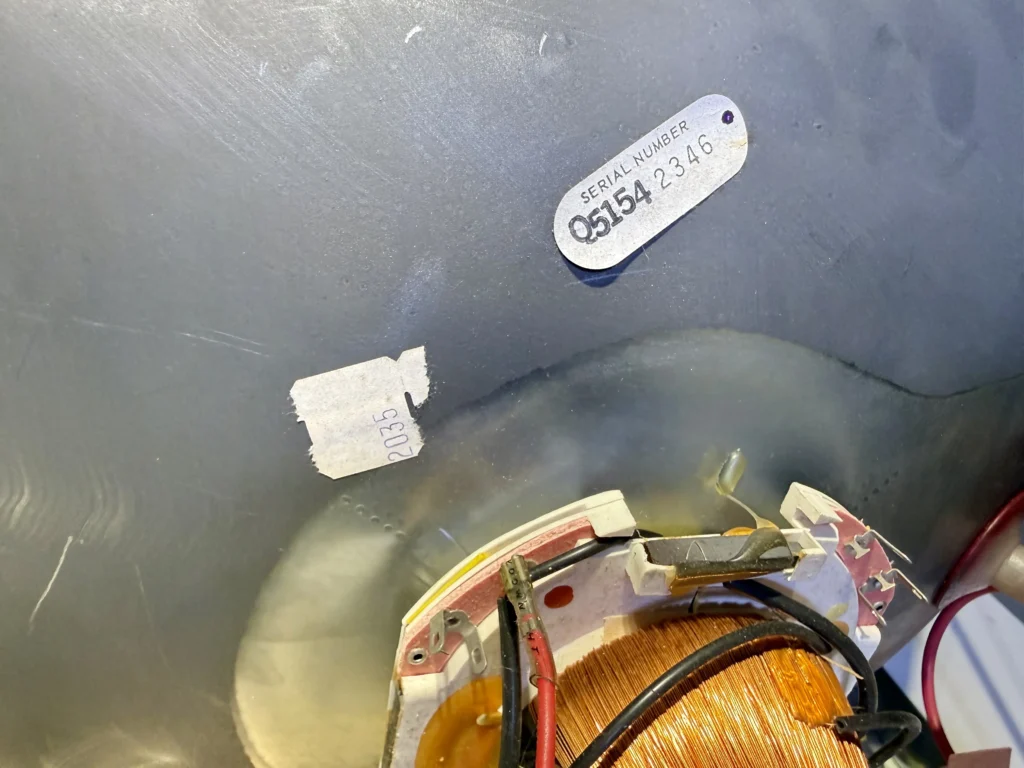 Motorola XM-501 B&W Monitor from Inca Cabinet - Antonio Borba Arcade Collection Motorola XM-501 B&W Monitor from Inca Cabinet - Antonio Borba Arcade Collection