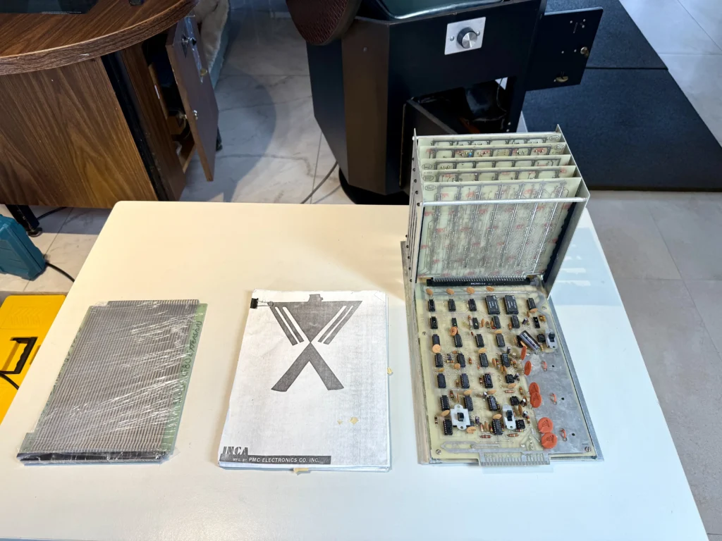 Inca Arcade Cabinet by PMC Electronics - Boardsets Inca Arcade Cabinet by PMC Electronics - Boardsets