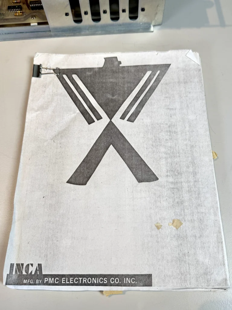 Inca Arcade Cabinet by PMC Electronics - Operation Manual Inca Arcade Cabinet by PMC Electronics - Operation Manual