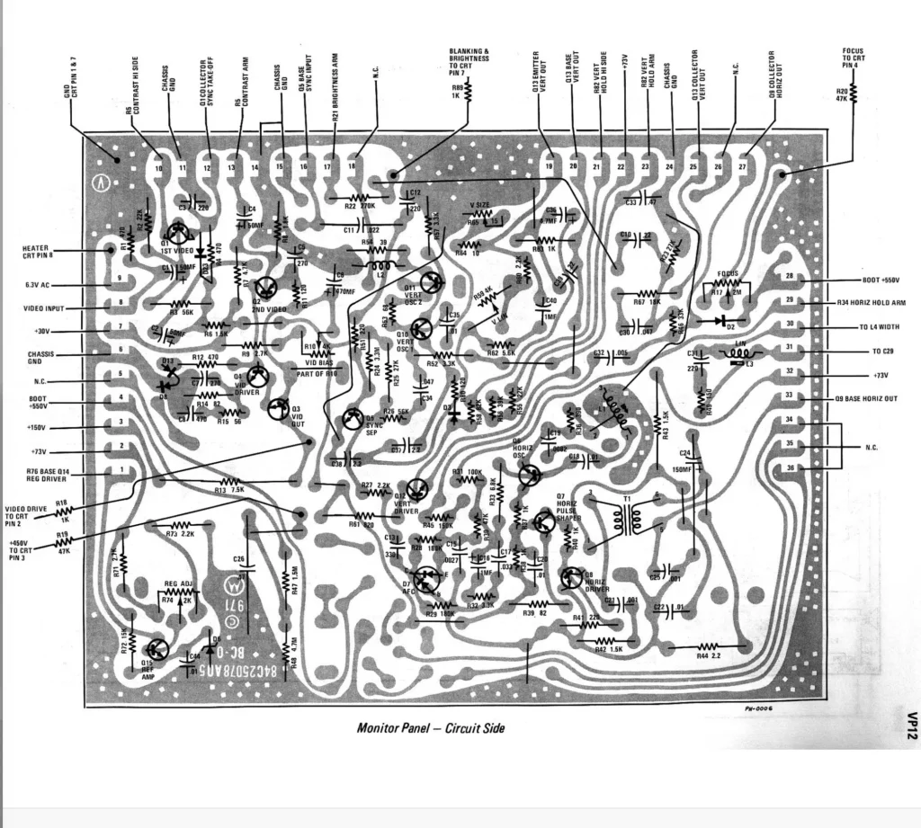 Inca Arcade Cabinet by PMC Electronics - Motorola XM-501 Monitor Inca Arcade Cabinet by PMC Electronics - Motorola XM-501 Monitor