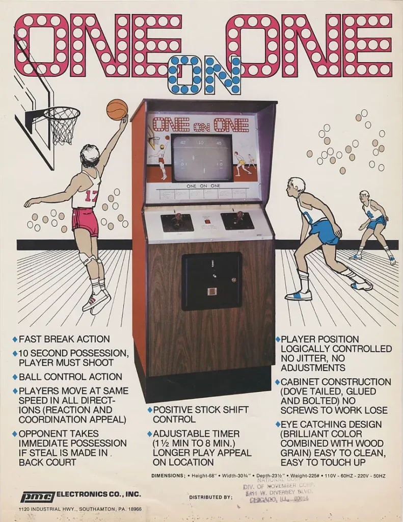 One on One - A Baseball Arcade Game from PCM Electronics One on One - A Baseball Arcade Game from PCM Electronics