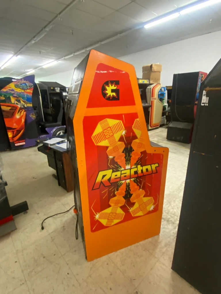Reactor Arcade Game by Gottlieb