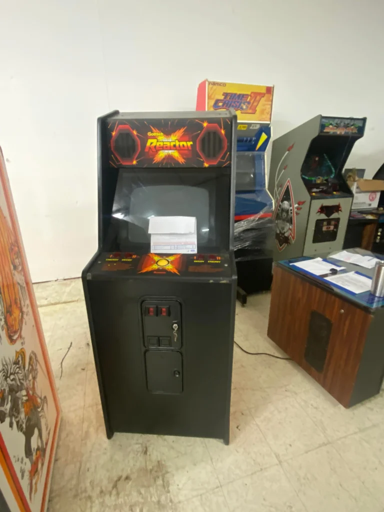Reactor Arcade Game by Gottlieb