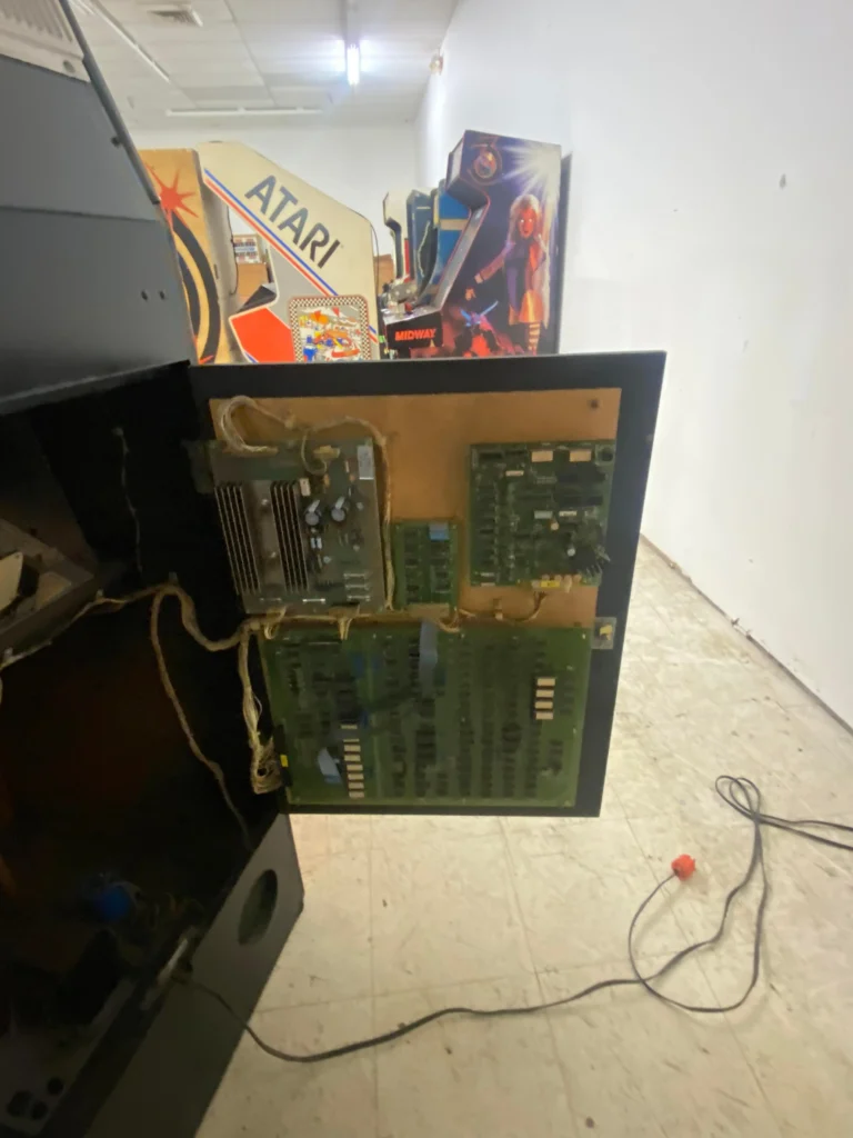 Reactor Arcade Game by Gottlieb