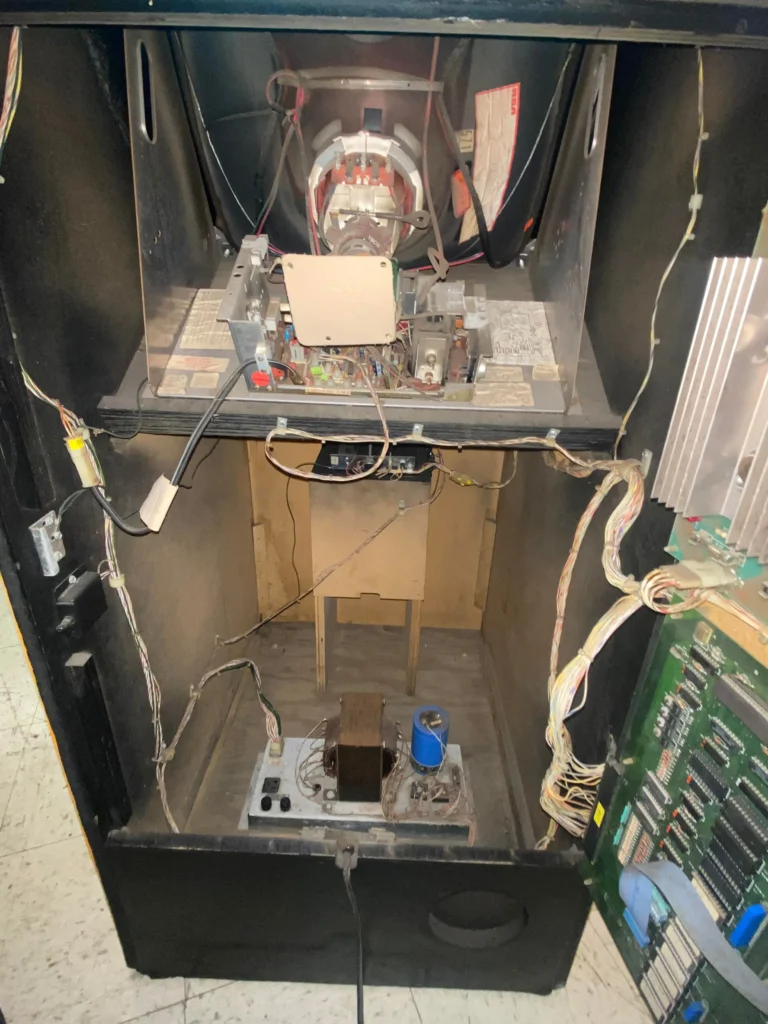 Reactor Arcade Game by Gottlieb