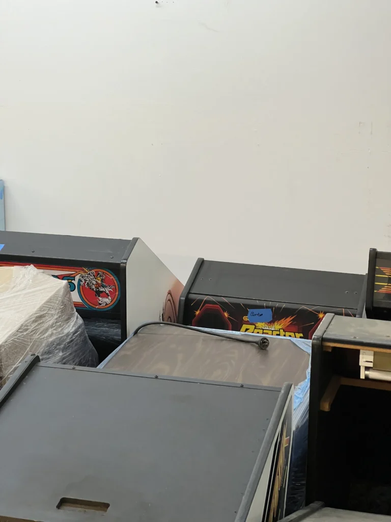 Reactor Arcade Game by Gottlieb