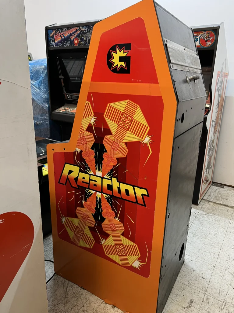 Reactor Arcade Game by Gottlieb