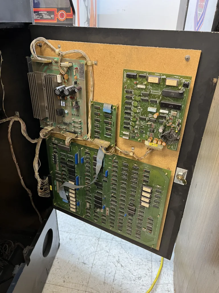 Reactor Arcade Game by Gottlieb