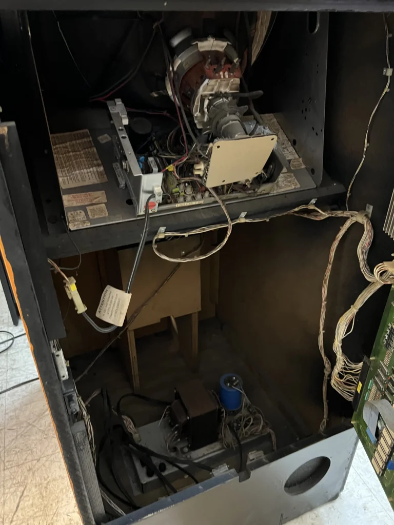 Reactor Arcade Game by Gottlieb