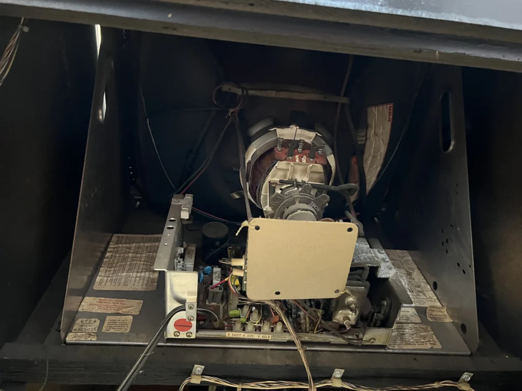 Reactor Arcade Game by Gottlieb