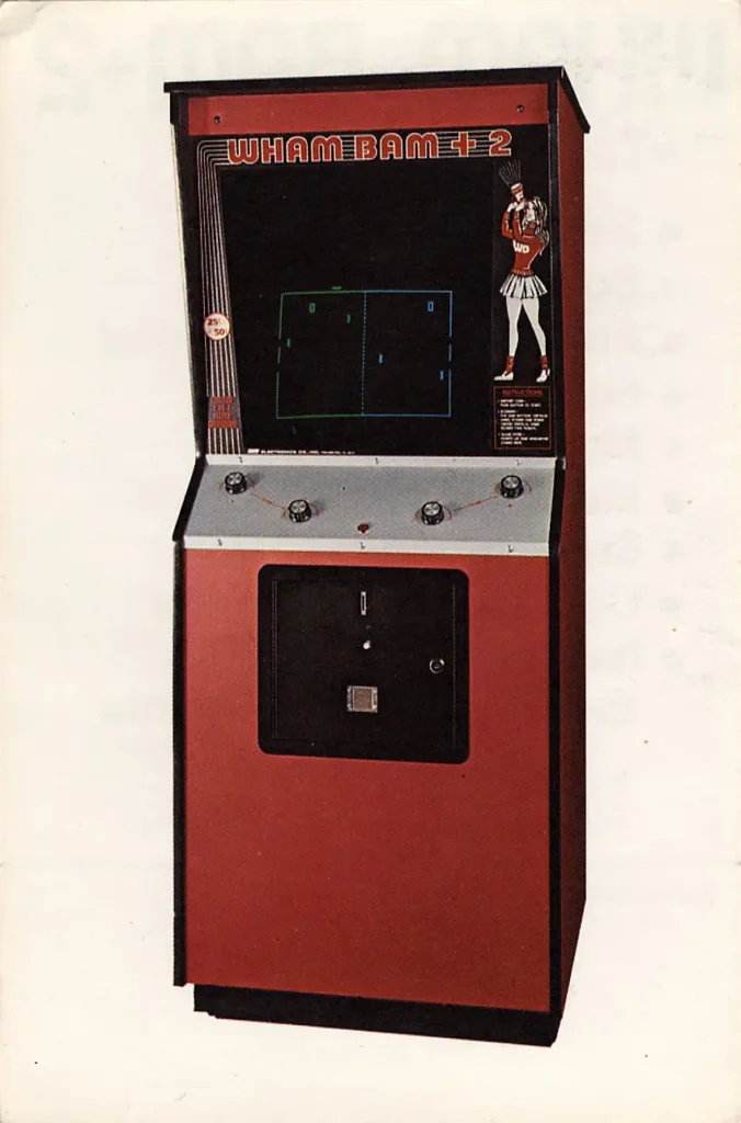 Wham Bam +2 - 4-player Arcade Game from PCM Electronics Wham Bam +2 - 4-player Arcade Game from PCM Electronics