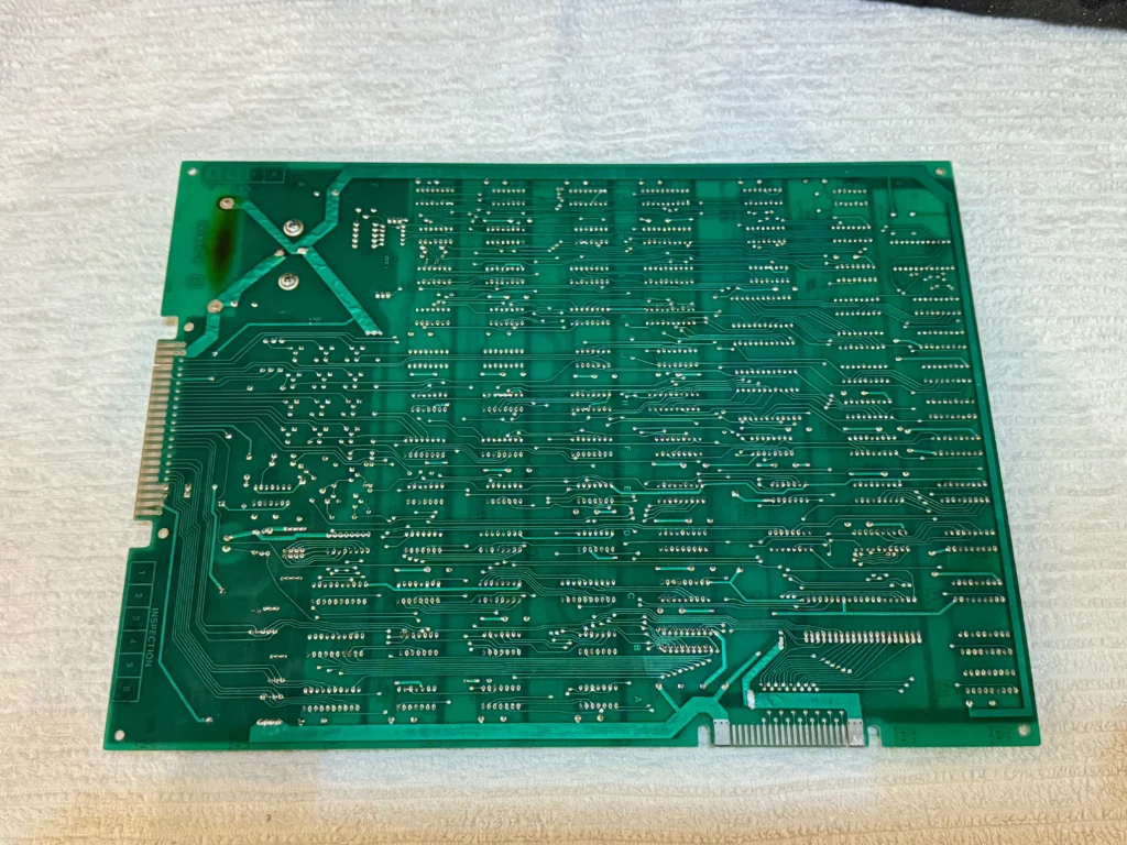 Atari Video Pinball Arcade - PCB Test After Fix Atari Video Pinball Arcade - PCB Test After Fix